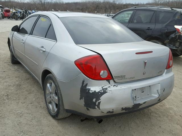 1G2ZH558964128660 - 2006 PONTIAC G6 GT SILVER photo 3