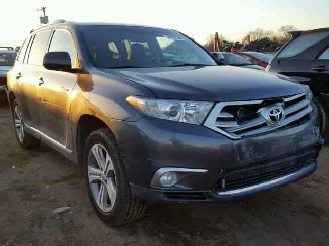 5TDDK3EH8BS071703 - 2011 TOYOTA HIGHLANDER GRAY photo 1