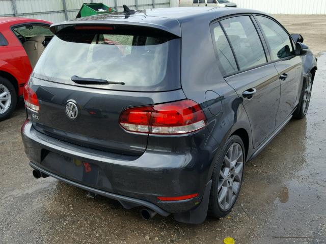 WVWHD7AJ5DW129359 - 2013 VOLKSWAGEN GTI BLUE photo 4