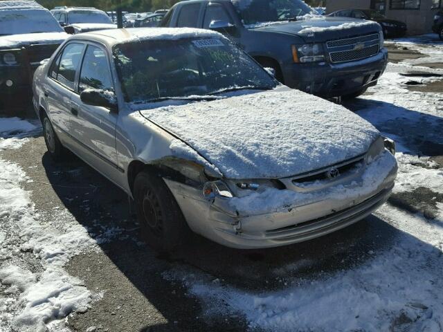 2T1BR12E2XC167425 - 1999 TOYOTA COROLLA VE SILVER photo 1