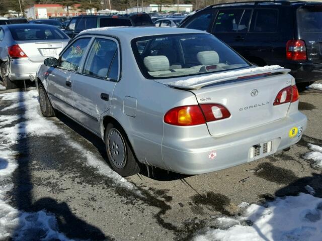 2T1BR12E2XC167425 - 1999 TOYOTA COROLLA VE SILVER photo 3