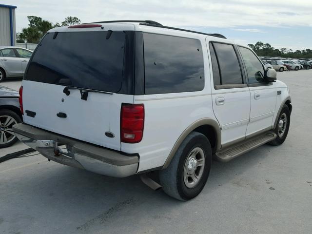 1FMRU17L52LA58698 - 2002 FORD EXPEDITION WHITE photo 4