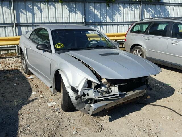 1FAFP4040YF123490 - 2000 FORD MUSTANG SILVER photo 1