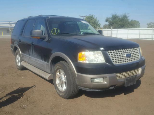 1FMFU18L13LC42717 - 2003 FORD EXPEDITION BLACK photo 1