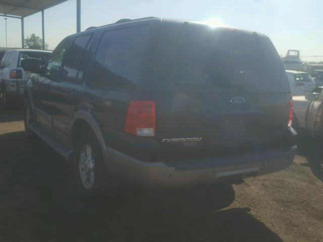 1FMFU18L13LC42717 - 2003 FORD EXPEDITION BLACK photo 3