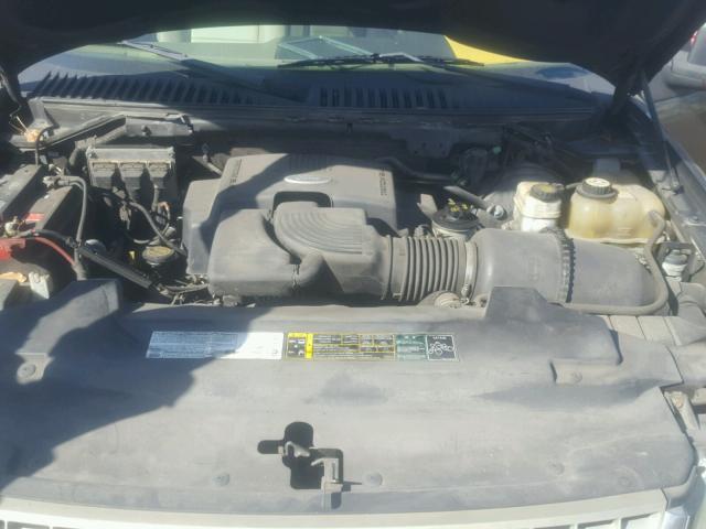 1FMFU18L13LC42717 - 2003 FORD EXPEDITION BLACK photo 7