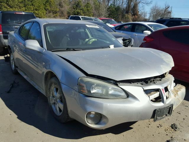2G2WP552861230268 - 2006 PONTIAC GRAND PRIX SILVER photo 1