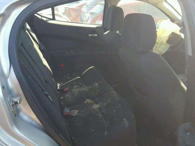 2G2WP552861230268 - 2006 PONTIAC GRAND PRIX SILVER photo 6