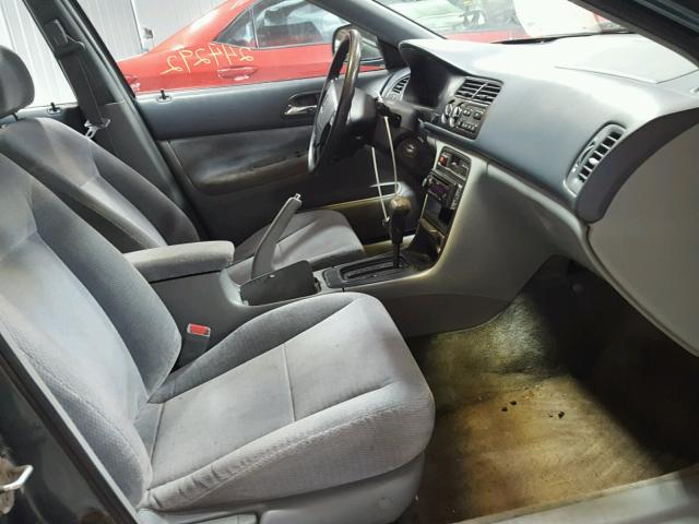 1HGCD5638TA081183 - 1996 HONDA ACCORD LX GREEN photo 5