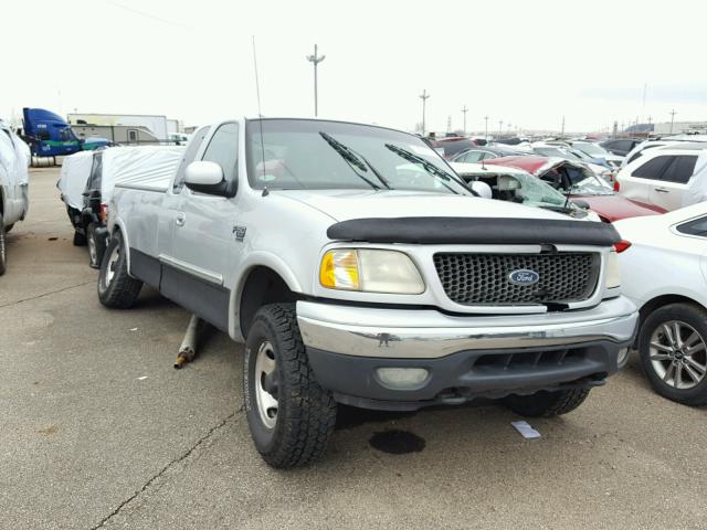 1FTRX18W61NA64873 - 2001 FORD F150 SILVER photo 1