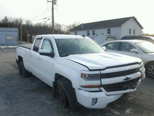 1GCVKREC6GZ192201 - 2016 CHEVROLET SILVERADO WHITE photo 1