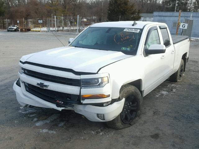 1GCVKREC6GZ192201 - 2016 CHEVROLET SILVERADO WHITE photo 2