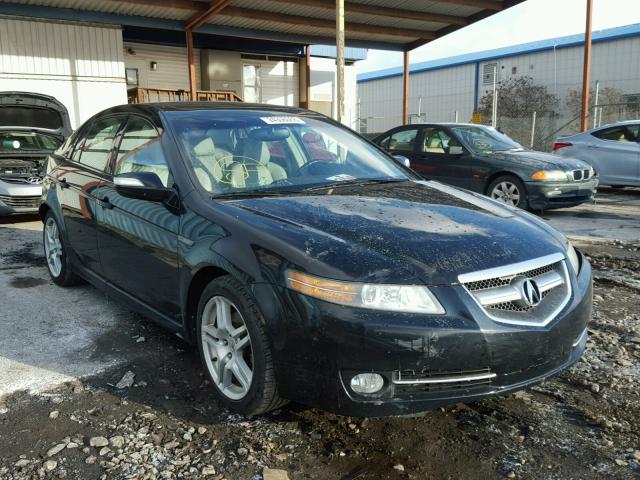 19UUA662X8A001092 - 2008 ACURA TL BLACK photo 1