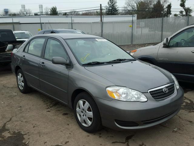 1NXBR30E98Z945122 - 2008 TOYOTA COROLLA CE GRAY photo 1