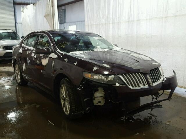 1LNHL9FT4BG606200 - 2011 LINCOLN MKS PURPLE photo 1