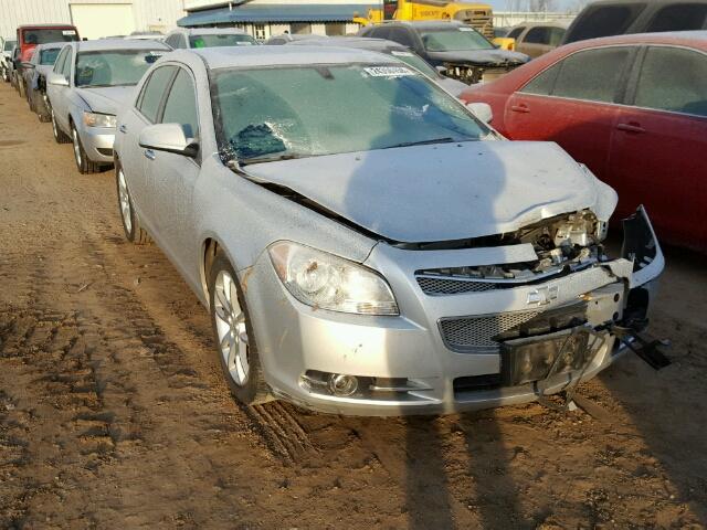 1G1ZE5EB7AF221733 - 2010 CHEVROLET MALIBU LTZ SILVER photo 1