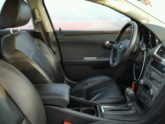 1G1ZE5EB7AF221733 - 2010 CHEVROLET MALIBU LTZ 银色 照片 5