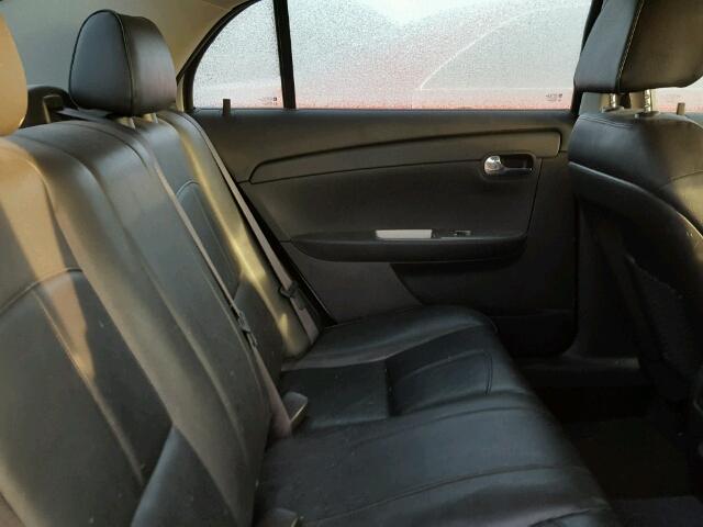 1G1ZE5EB7AF221733 - 2010 CHEVROLET MALIBU LTZ 银色 照片 6