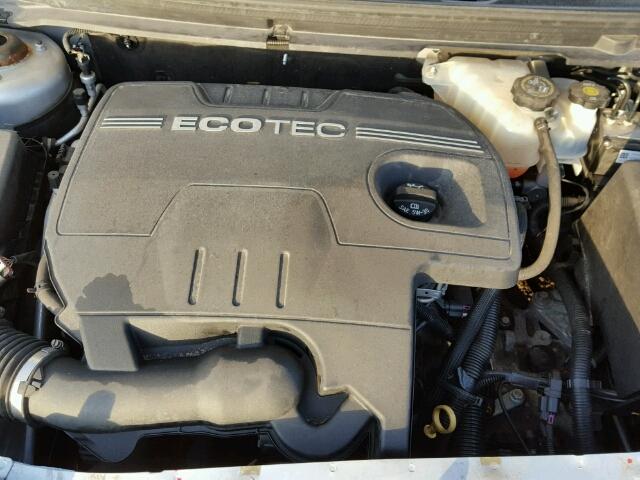 1G1ZE5EB7AF221733 - 2010 CHEVROLET MALIBU LTZ 银色 照片 7