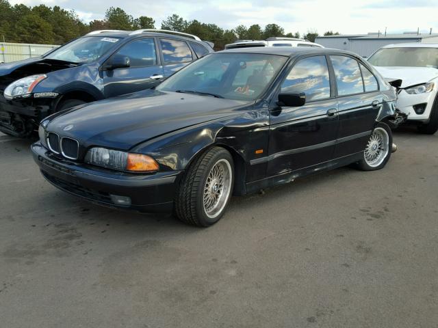 WBADM5345YBY18550 - 2000 BMW 528 I BLACK photo 2