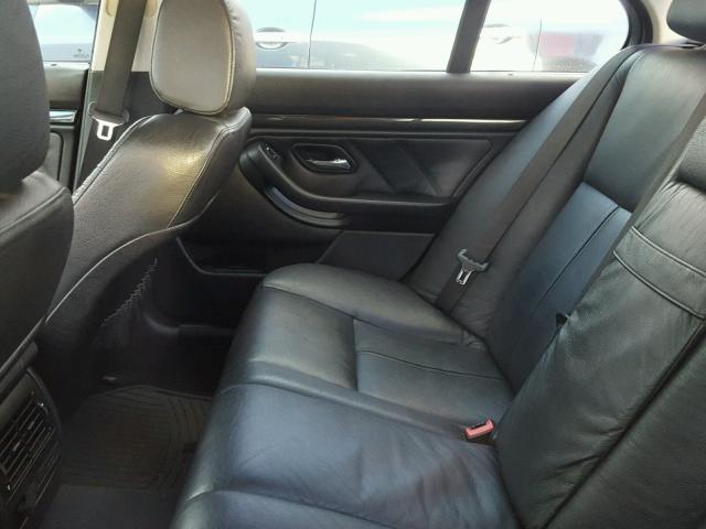 WBADM5345YBY18550 - 2000 BMW 528 I BLACK photo 6