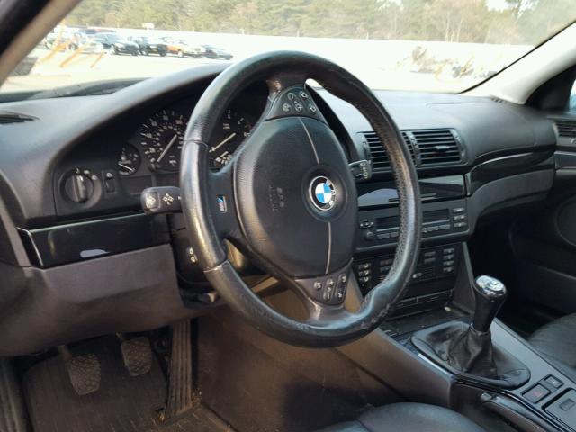 WBADM5345YBY18550 - 2000 BMW 528 I BLACK photo 9