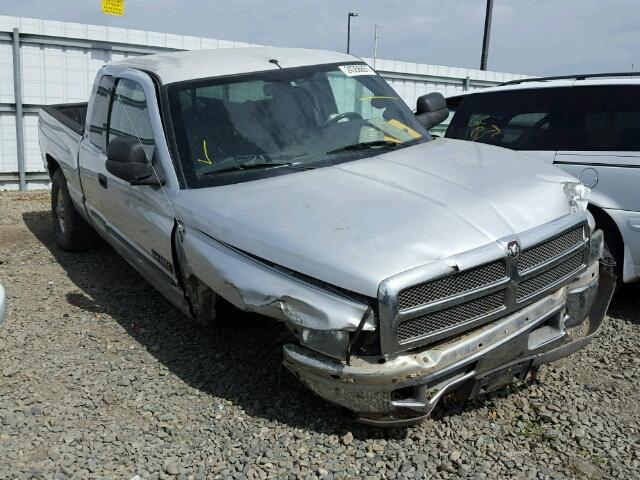 3B7KC23672M222935 - 2002 DODGE RAM 2500 SILVER photo 1