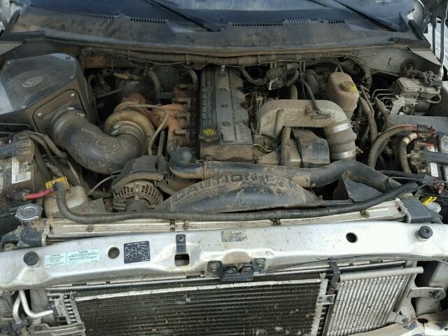 3B7KC23672M222935 - 2002 DODGE RAM 2500 SILVER photo 7