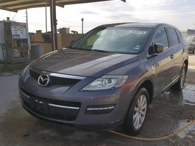 JM3TB28Y770108775 - 2007 MAZDA CX-9 GRAY photo 2