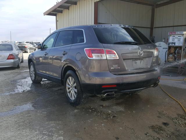 JM3TB28Y770108775 - 2007 MAZDA CX-9 GRAY photo 3