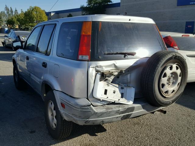 JHLRD2846YC004954 - 2000 HONDA CR-V LX SILVER photo 3