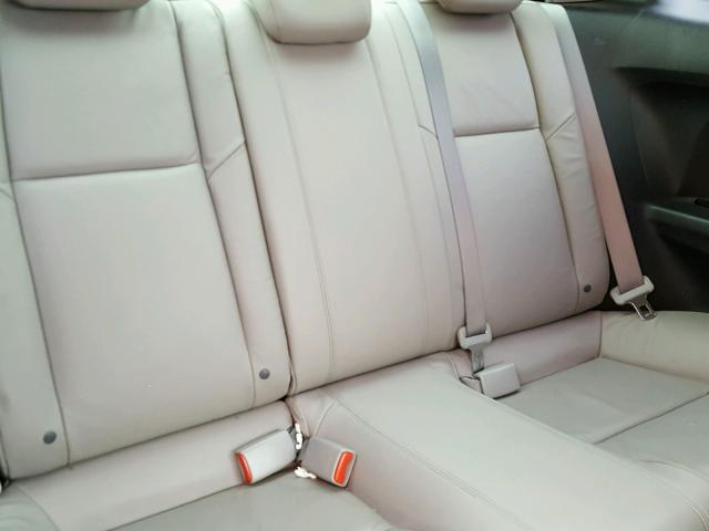 2HGFG3B1XCH533567 - 2012 HONDA CIVIC EXL BLUE photo 6