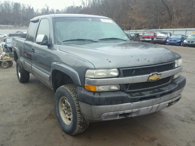 1GCHK29U32E198397 - 2002 CHEVROLET SILVERADO GRAY photo 1