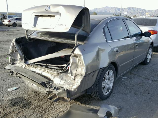 1N4AL11D15C186422 - 2005 NISSAN ALTIMA S TAN photo 4