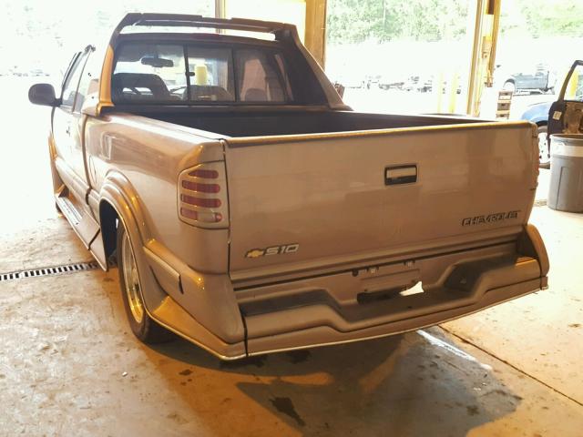 1GCCS19X4T8111105 - 1996 CHEVROLET S TRUCK S1 GOLD photo 3