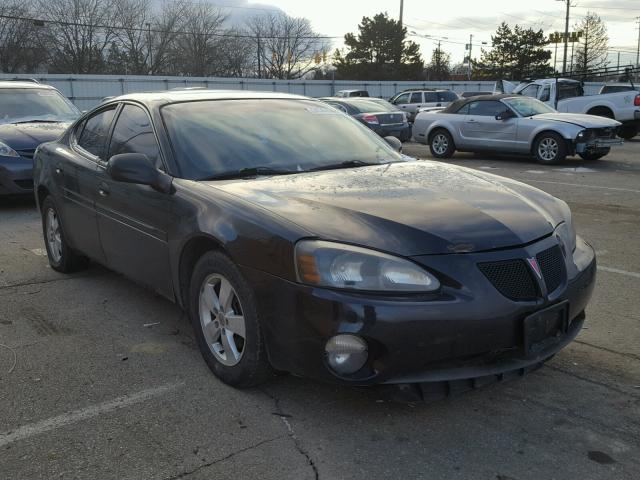 2G2WS522641112039 - 2004 PONTIAC GRAND PRIX BLACK photo 1