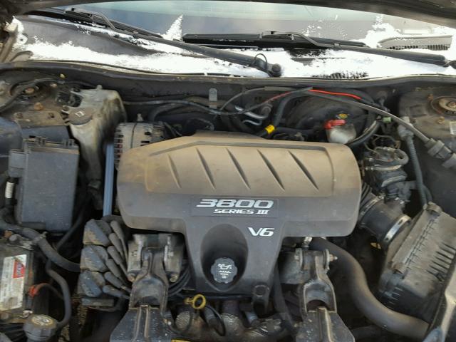 2G2WS522641112039 - 2004 PONTIAC GRAND PRIX BLACK photo 7