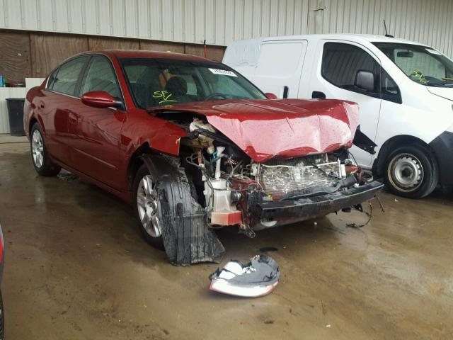 1N4AL11D65C323824 - 2005 NISSAN ALTIMA S BURGUNDY photo 1