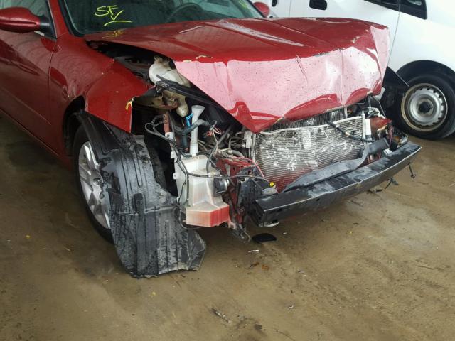 1N4AL11D65C323824 - 2005 NISSAN ALTIMA S BURGUNDY photo 9