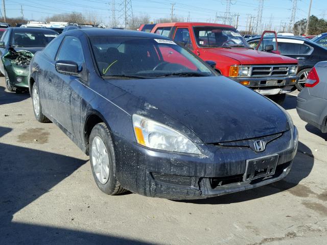 1HGCM72274A027688 - 2004 HONDA ACCORD LX GRAY photo 1