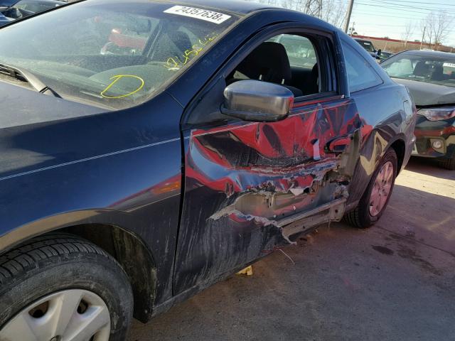 1HGCM72274A027688 - 2004 HONDA ACCORD LX GRAY photo 9