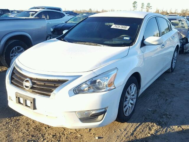 1N4AL3AP4DC264017 - 2013 NISSAN ALTIMA 2.5 WHITE photo 2