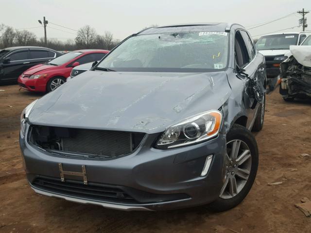 YV4902RM6G2799917 - 2016 VOLVO XC60 T6 GRAY photo 2