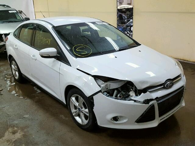1FADP3F2XDL226242 - 2013 FORD FOCUS SE WHITE photo 1