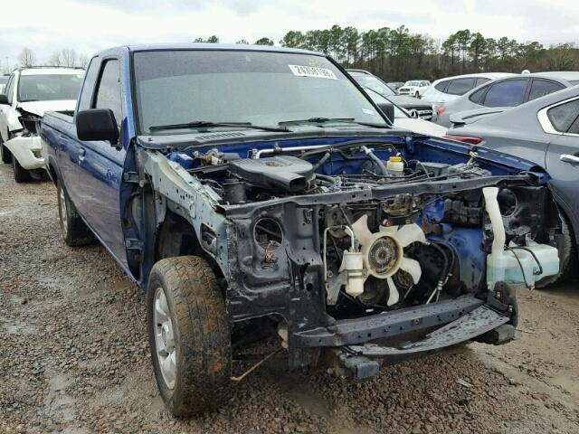 1N6DD26S3WC386430 - 1998 NISSAN FRONTIER K BLUE photo 1