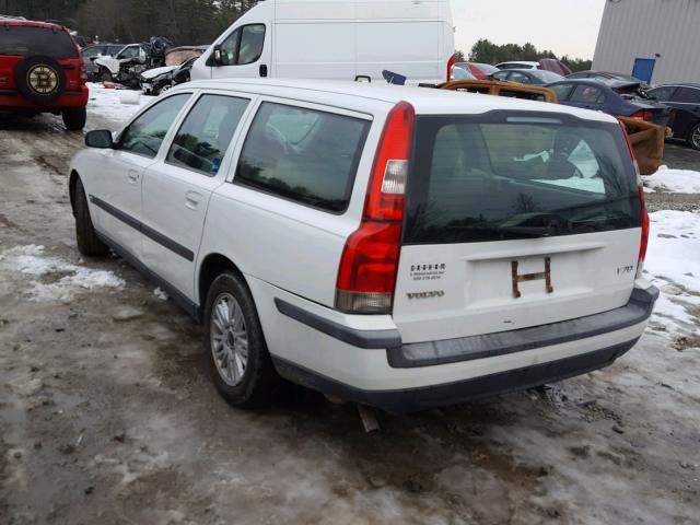 YV1SW64A842378214 - 2004 VOLVO V70 WHITE photo 3