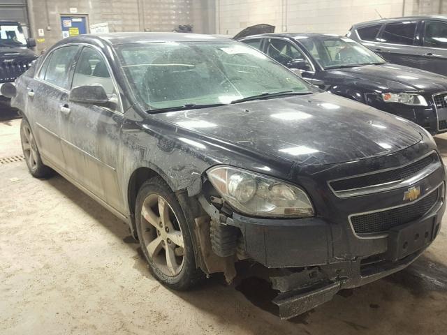 1G1ZC5E09CF172591 - 2012 CHEVROLET MALIBU 1LT 黑色 照片 1