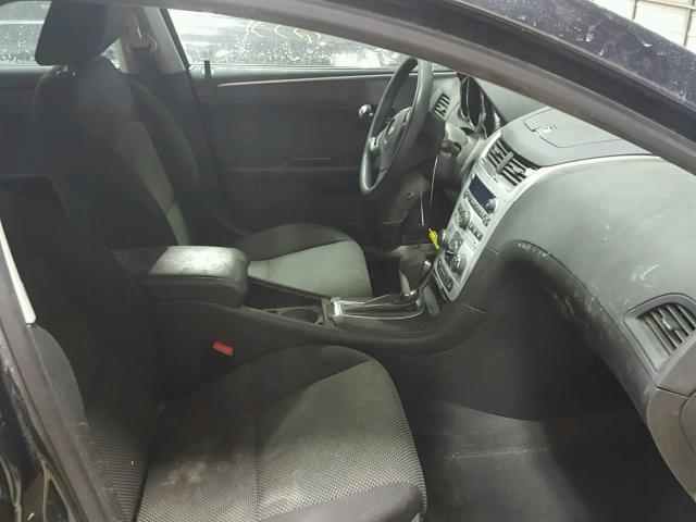 1G1ZC5E09CF172591 - 2012 CHEVROLET MALIBU 1LT 黑色 照片 5