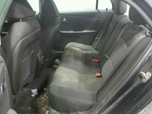 1G1ZC5E09CF172591 - 2012 CHEVROLET MALIBU 1LT 黑色 照片 6