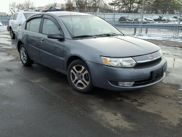 1G8AL52F84Z219424 - 2004 SATURN ION LEVEL GRAY photo 1